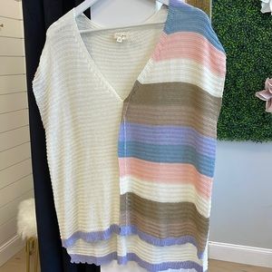 💗💗 3/$30 Color Block Top